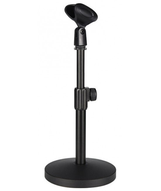 座檯桌式 伸縮升降 咪架 MIC STAND 話筒架 U型咪夾款 座檯桌式 伸縮升降 咪架 MIC STAND 話筒架 U型咪夾款